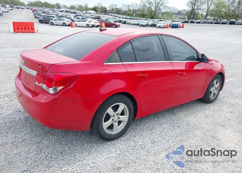 2014 Chevrolet Cruze 1Lt Auto из США, поврежденный, VIN 1G1PC5SB2E7165945